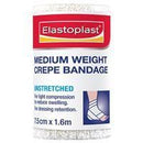 ELASTOPLAST Medium Weight Crepe Bandage 7.5cmx1.6m
