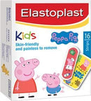 ELASTOPLAST Peppa Pig Kid Plasters 16 pack