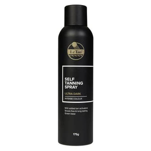 LE TAN Ultra Dark Self Tanning Spray 175g