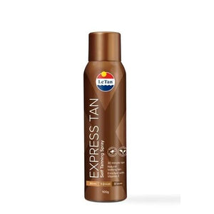 LE TAN Express Self Tanning Spray 100g