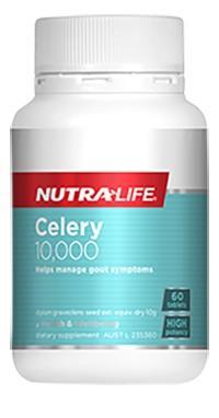 NUTRALIFE Celery 10,000mg 60s