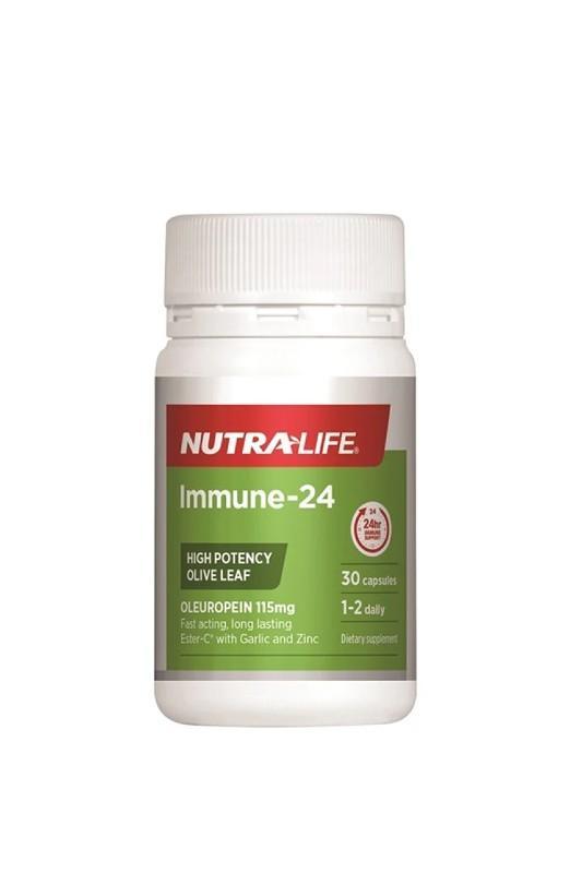 NUTRALIFE Immune 24 Capsules 30s