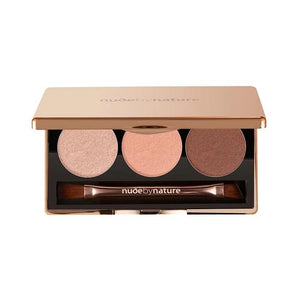 NUDE BY NATURE Eyeshadow Trio Rose