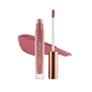 NUDE BY NATURE Satin Liquid Lipstick Soft Petal