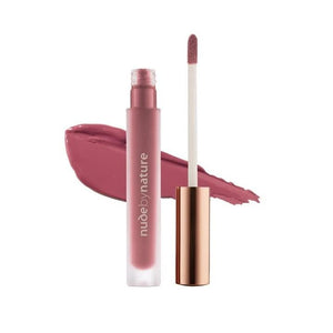 NUDE BY NATURE Satin Liquid Lipstick Wisteria