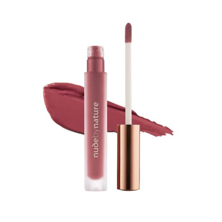 NUDE BY NATURE Satin Liquid Lipstick Orchid