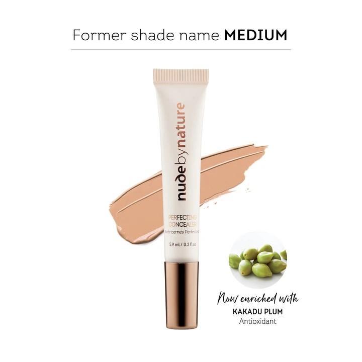 NUDE BY NATURE Perfecting Concealer Sand