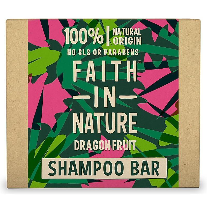 FAITH IN NATURE Dragonfruit Shampoo Bar 85g