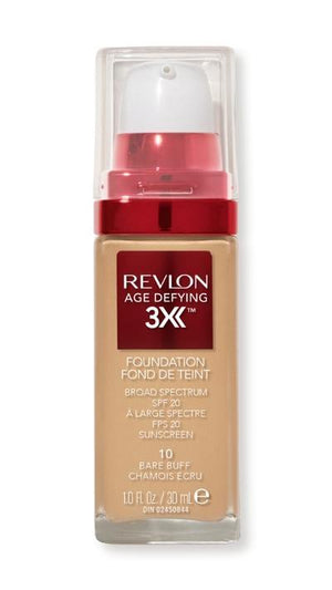 REVLON Age Defying 3X Foundation Bare Buff 10