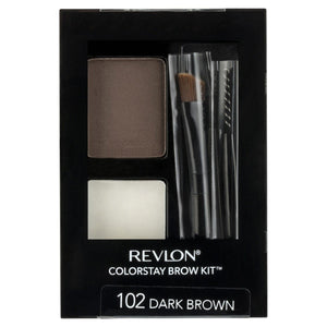 REVLON ColorStay Brow Kit Dark Brown