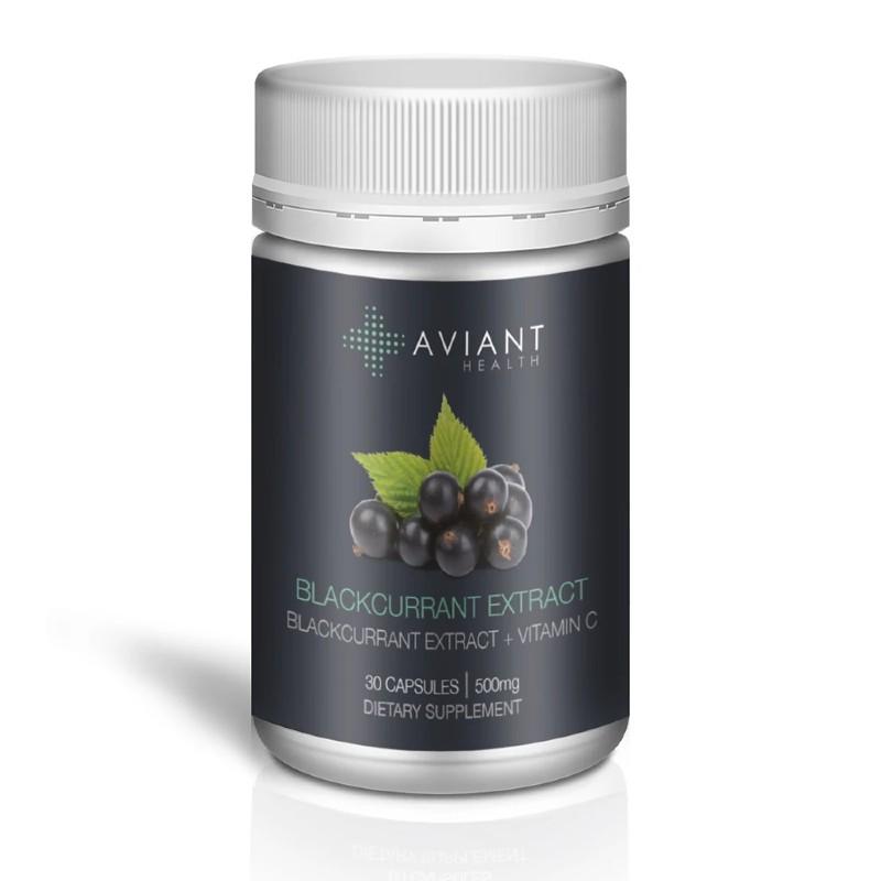 AVIANT Blackcurrant Extract 30s