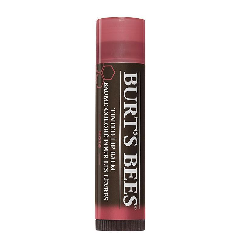 BURT'S BEES Tinted Lip Balm Rose