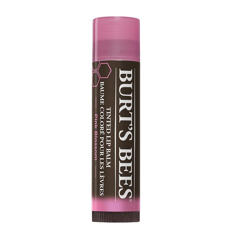 BURT'S BEES Tinted Lip Balm Pink Blossom