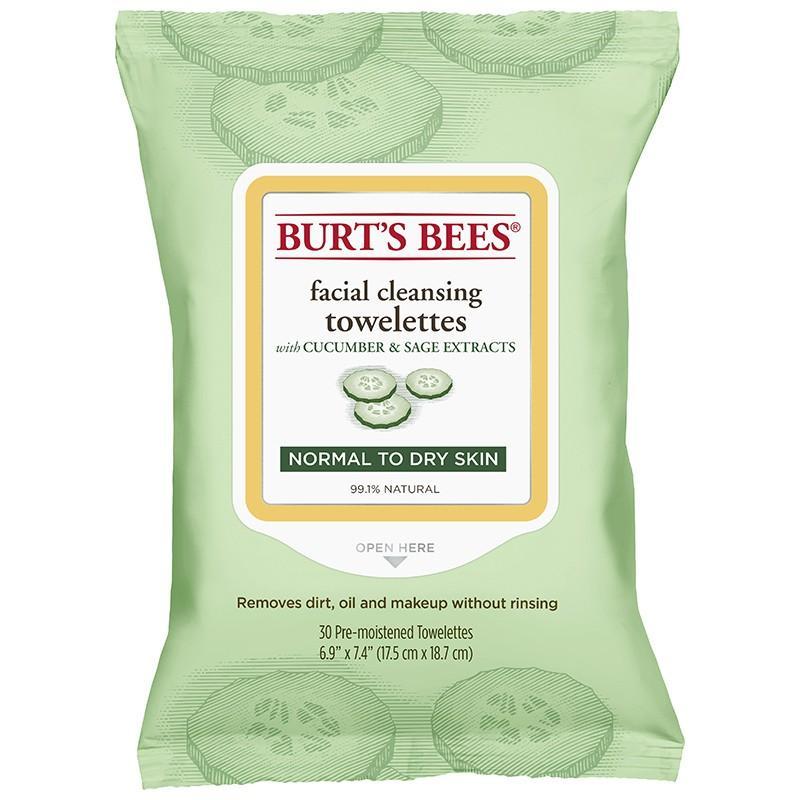 BURTS Cucum. & Sage Clns Towel.