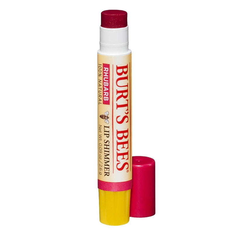 BURTS Lip Shimmer Rhubarb 2.76g