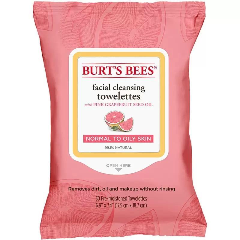 BURTS Pink G/Fruit Clns Towel.