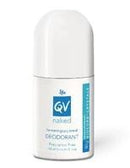 EGO QV Naked Roll On Deodorant 80g aluminium free