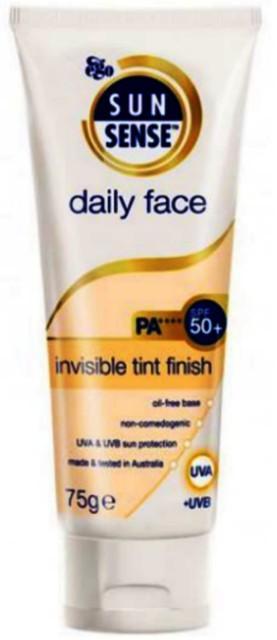 EGO Sunsense Daily Face Light 75g