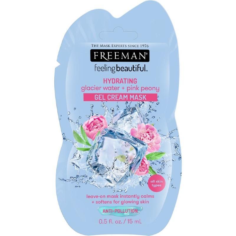 FREEMAN Mask G.Water+P.Peony 15ml