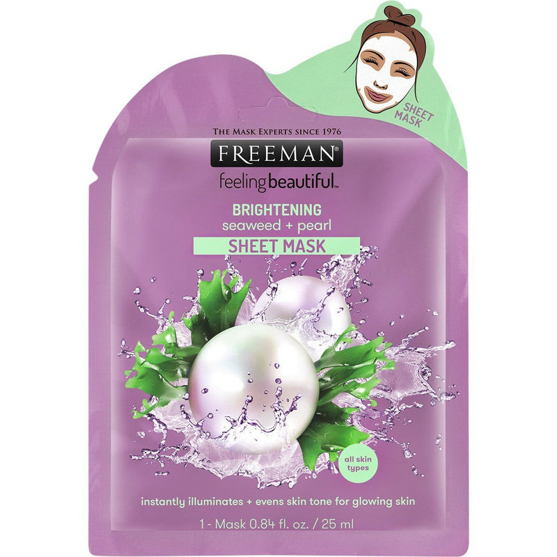 FREEMAN Mask Seaweed+Pearl 25ml