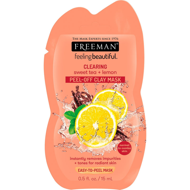 FREEMAN Mask Sweet Tea&Lemon 15ml