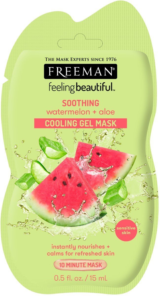 FREEMAN Mask W/Melon & Aloe 15ml