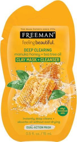 FREEMAN Mask/Cleans. M/Honey 15ml