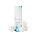 LINDEN LEAVES In Bloom Aqua Lily Bath Bombs 4x35g