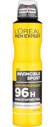 L'Oreal Men Expert Invincible Sport 96H Anti-Perspirant Deodorant