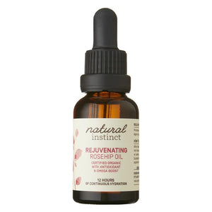 NATURAL INSTINCT Rejuvenating Rosehip Oil 25ml