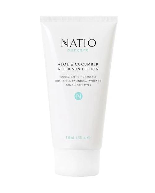 NATIO Aloe & Cucumber Aftersun Lotion 150ml