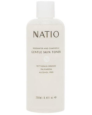 NATIO Rosewater and Chamomile Gentle Skin Toner 250ml