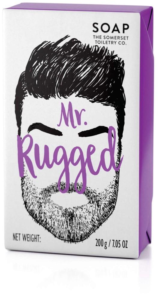 MR BEARD Mr Rugged Soap Bar 200g