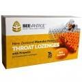 New Zealand Manuka Honey Throat Lozenges with Propolis 15's