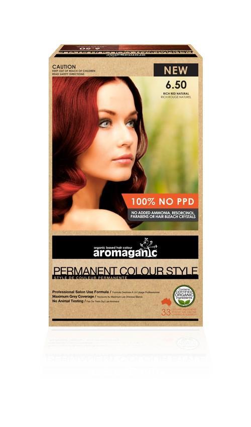 AROMAGANIC 6.50 Rich Red Natural