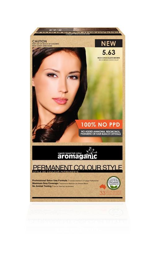 AROMAGANIC 5.63 Rich Chocolate Brown