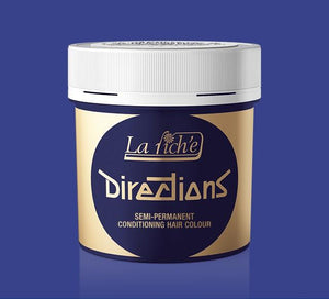 LA RICHE DIRECTIONS Semi-Permanent Hair Color Neon Blue