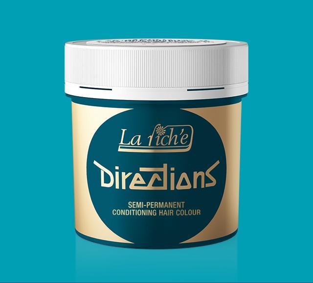 LA RICHE DIRECTIONS Semi-Permanent Hair Color Turquoise