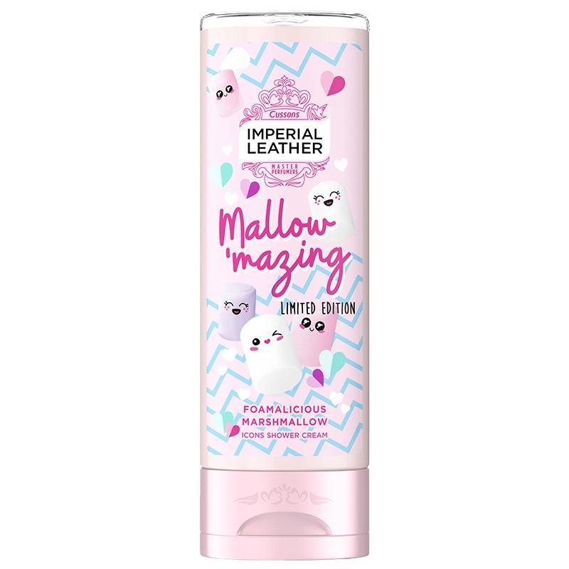 IMPERIAL LEATHER Mallowmazing Marshmallow Shower Gel 250ml
