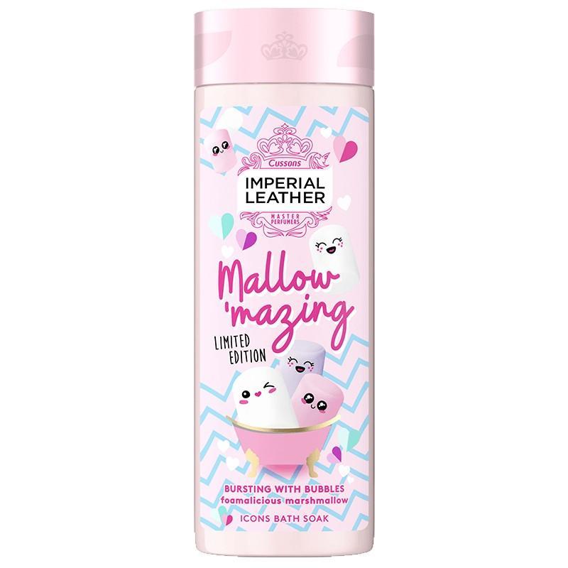 IMPERIAL LEATHER Mallowmazing Bath Cream 500ml