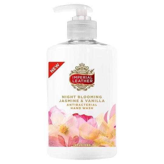 IMPERIAL LEATHER Antibacterial Jasmine and Vanilla Hand Wash 300ml