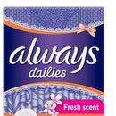 ALWAYS DAILIES Liner Fresh 20 Pack