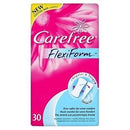 Carefree Flexiform Pantyliner 30s