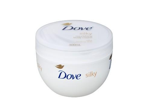 DOVE Body Silk Moisturising Cream 300ml