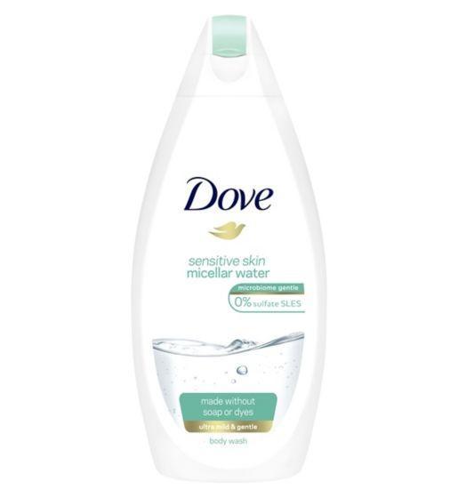 DOVE  Sensitive Body Wash 450ml