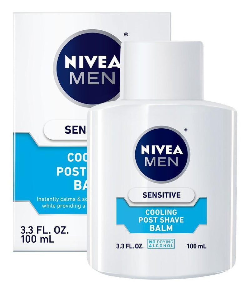 NIVEA Sensitive Cooling Post Shave Balm 100ml