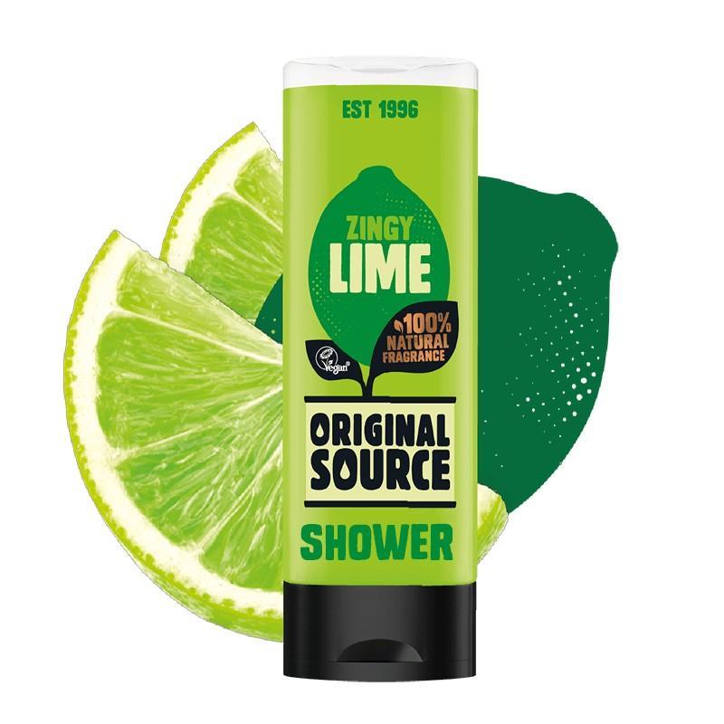 ORIGINAL SOURCE Lime Shower Gel 250ml