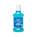 Oral B Complete Lasting Freshness Arctic Mint Mouthwash 250ml