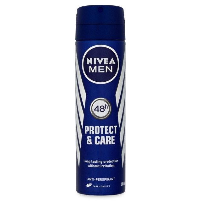 NIVEA for Men Protect & Care Anti-Perspirant Deodorant 150ml