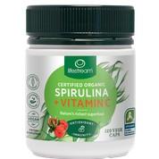 LifeStream Vitamin C Spirulina Immunity 120cap